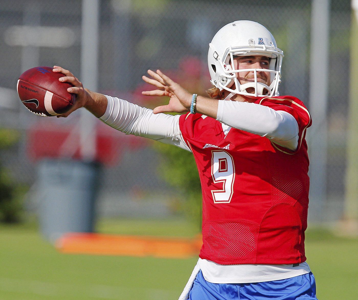 TU FOOTBALL PRACTICE